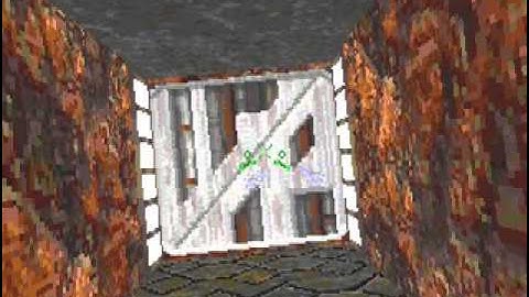 Descent I, Level 6, insane difficulty, cold start, no deaths, full rescue, 104HP exit