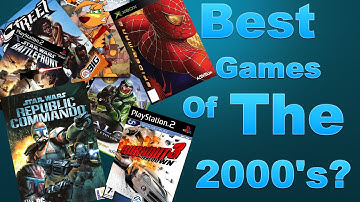 Top 5 Best Games Of The 2000