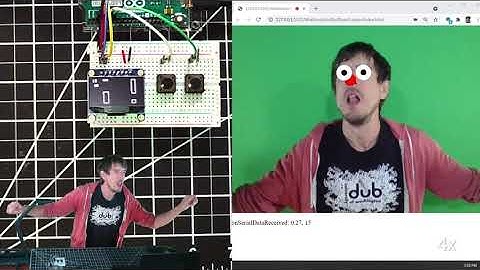 FlappyNose: Flappy Bird with ml5 PoseNet, Arduino, and Web Serial