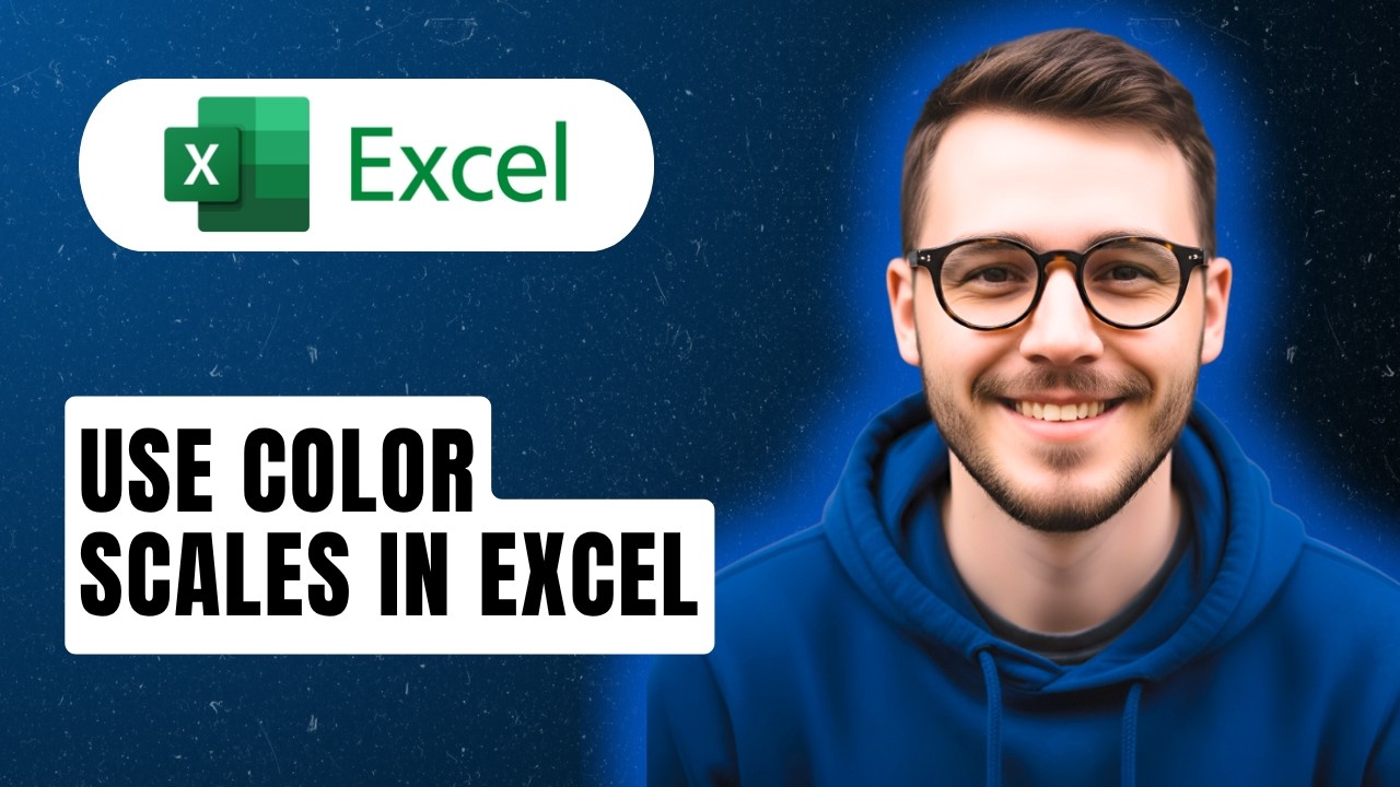 How To Use Color Scales In Excel [2026 Guide] - YouTube