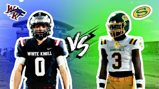 TRIP TO STATE ON THE LINE!  | #1 White Knoll (SC) vs #8 Summerville (SC)