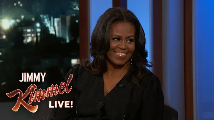 Jimmy Kimmels FULL INTERVIEW with Michelle Obama