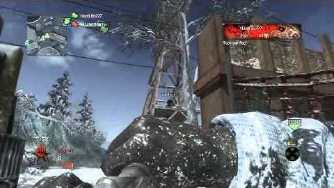 jasonhex - Black Ops ARRAY Ballistic Knife Tower Headshot #2