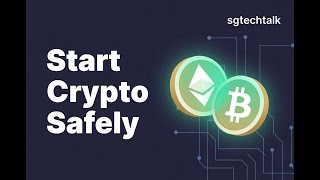 Crypto For Beginners 2025 How It Works, Risks How To Start Safely
