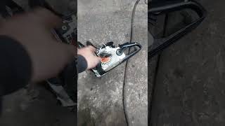 Stihl 180 Запуск После Ремонта.👍✌️✌️ 😁