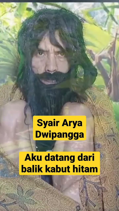 Syair Arya Dwipangga || Pendekar Syair Berdarah #syair #aryadwipangga #arya #tuturtinular #film