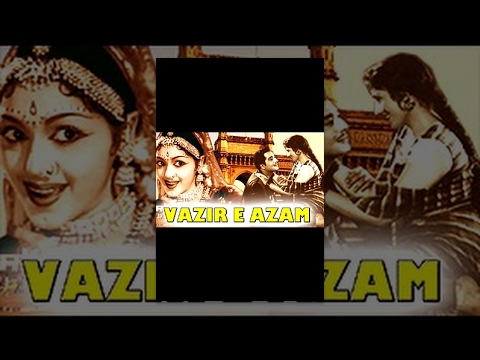 Wazir E Azam | Nadira, Suresh, Indira, Shyam | Bollywood Hindi Full Movie