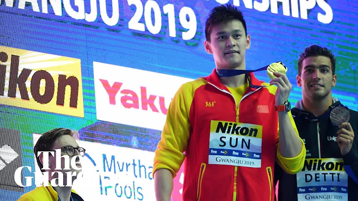 Mack Horton refuses to share podium with Chinese winner at swimming championship - DayDayNews