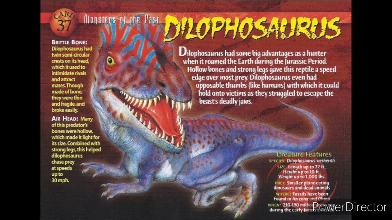 dilophosaurus sound effects YouTube