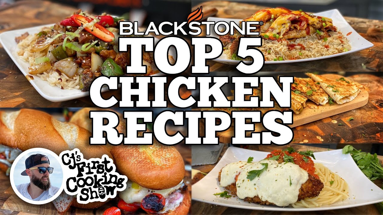 5 ways to prepare chicken  Blackstone Griddles