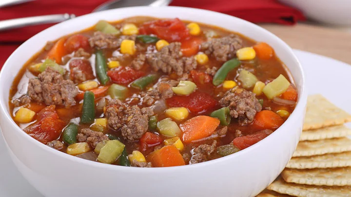 I Could Eat This Soup Everyday and Never Get Tired Of It!  Beef & Vegetable Soup Recipe ❤ - DayDayNews