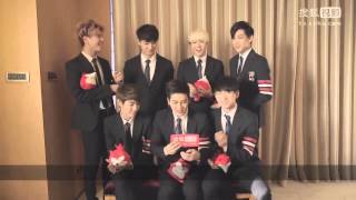 150121 GOT7 TV Sohu Interview - Aegyo cut
