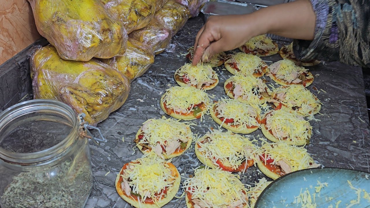 تبعي طريقتي وبداي فمشروع مربح مع اقتراب رمضان ميني بيتزا بكل أسرار وتفاصيل وتمن البيع 