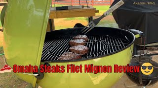 I Tried Omaha Steaks & Here Are My Thoughts | AntStill BBQ | Omaha Steaks Review | Filet Mignon