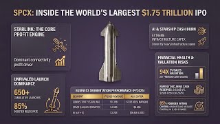 SPCX SpaceX S-1 Breakdown Biggest IPO Ever
