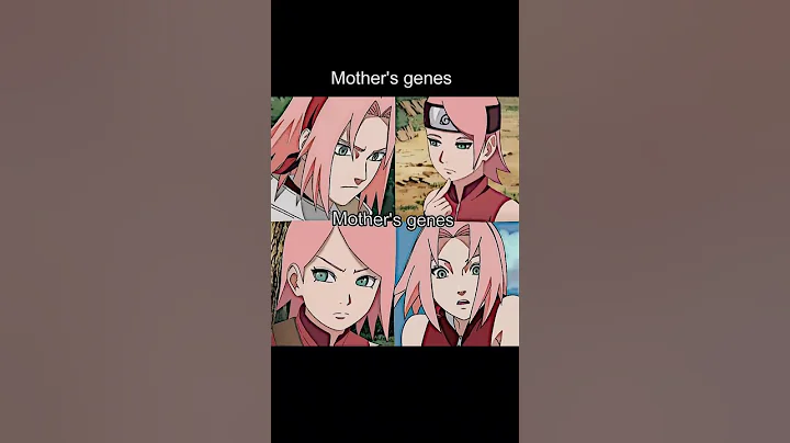 [Mother's Genes] [Father Genes] #sasuke #sakura #sarada #sumertimesadness #shorts shor#4