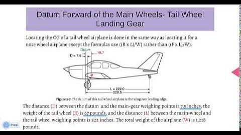 Chapter 3 - Weighing the Aircraft and Determining the Empty-Weight Center of Gravity (part 7/7)