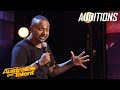 Umit Bali is a comic hit! | Auditions | Australia's Got Talent 2019