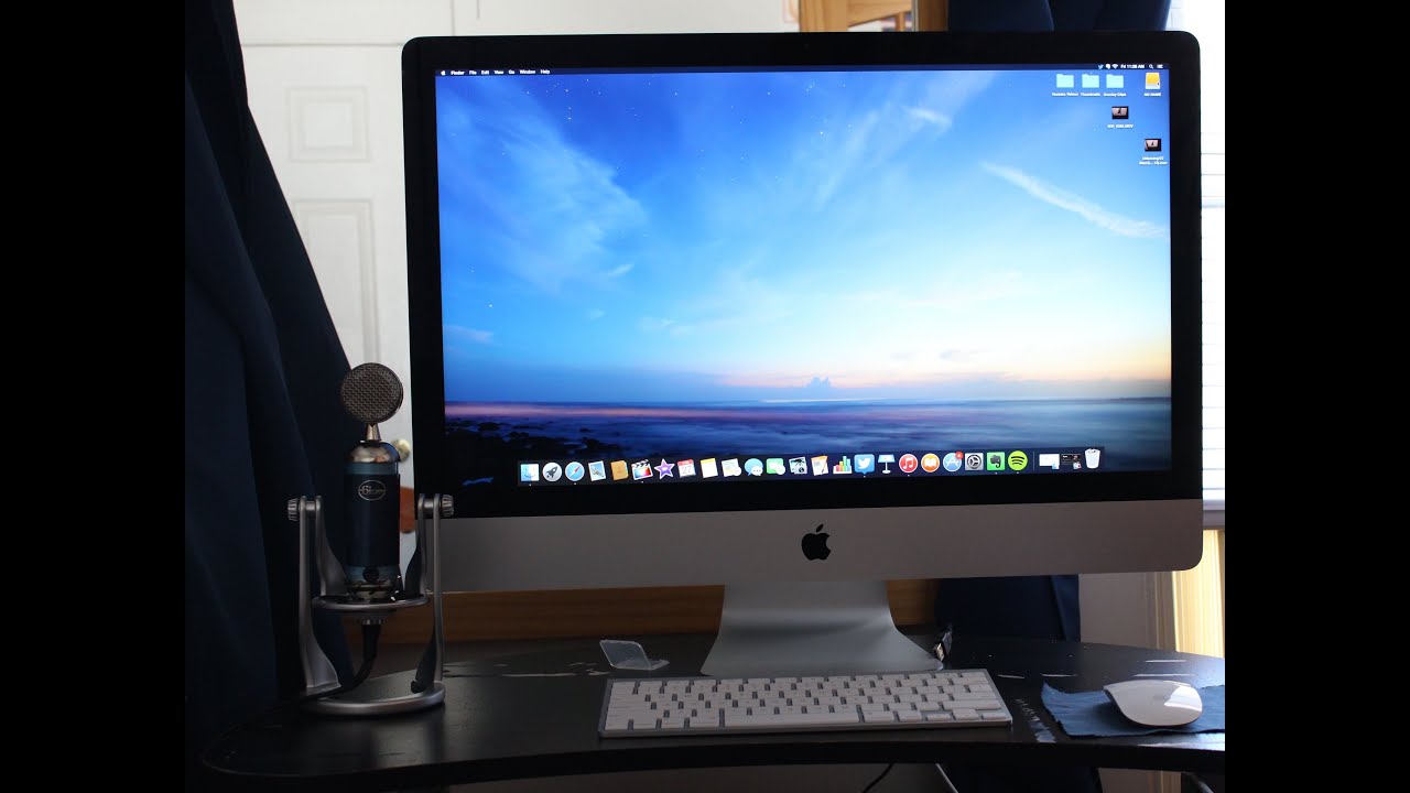 Unboxing:27 iMac(Late 2013) - YouTube