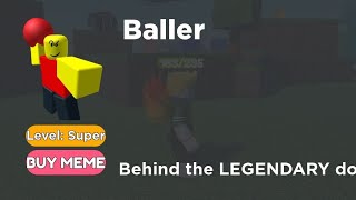 How to get BALLER in FIND THE MEMES Roblox [ Legendary Door Location ] screenshot 5