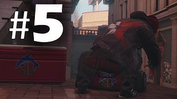 Infamous Second Son Part 5 - Chasing the Light - Gameplay Walkthrough PS4