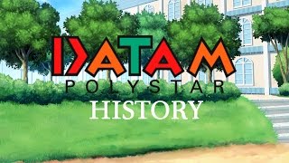 Datam Polystar Logo History 1992-200?