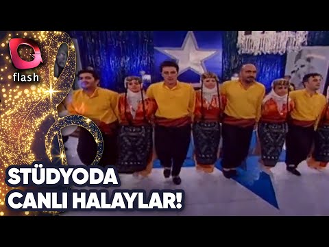 Canlı Yayında Davul Zurna Eşliğinde Halaylar 19.10.2009