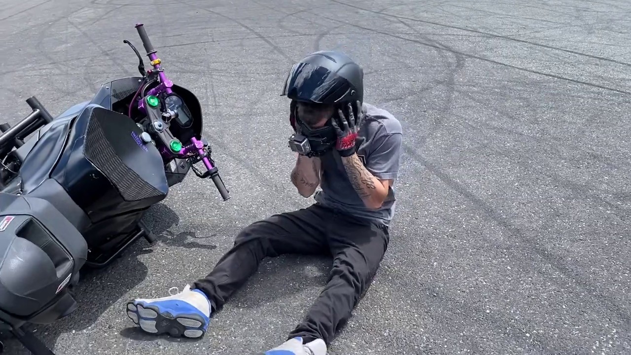 SECOND DAY RIDING MY ZX6R !!!! YouTube