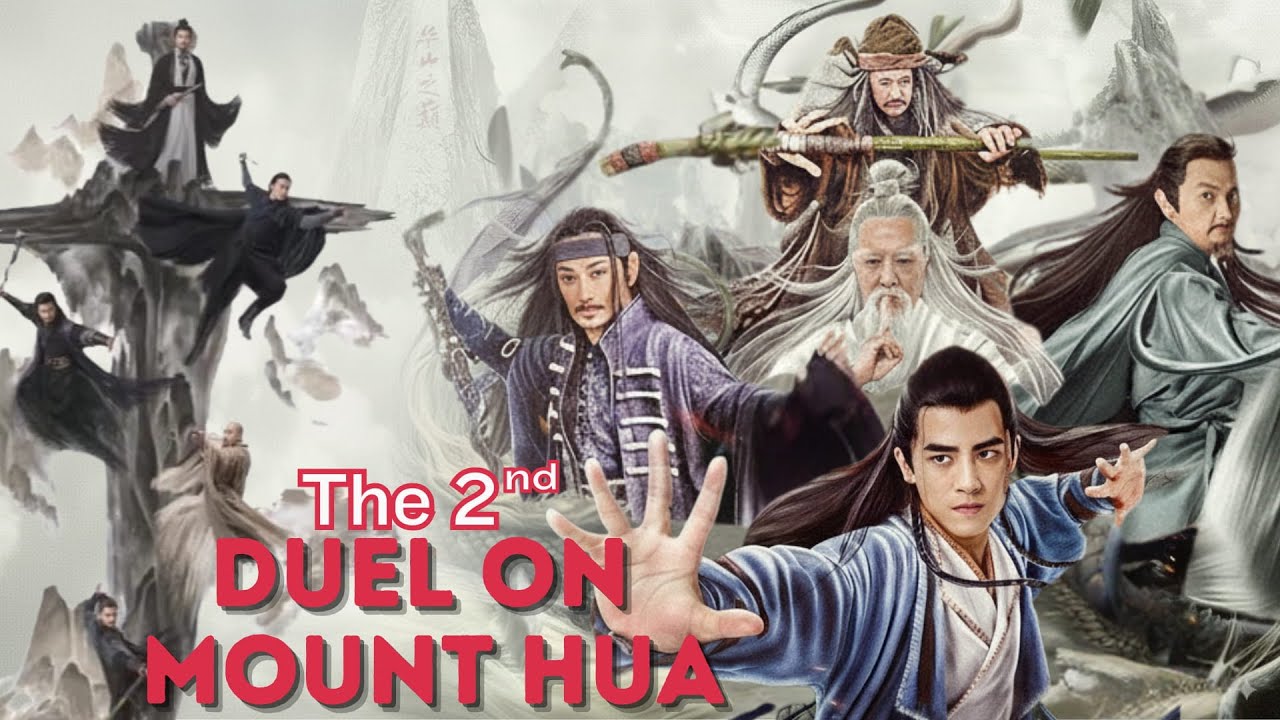 THE SECOND DUEL ON MOUNT HUA - The Legend Of The Condor Heroes: The Dragon Tamer |Full Recap Explain