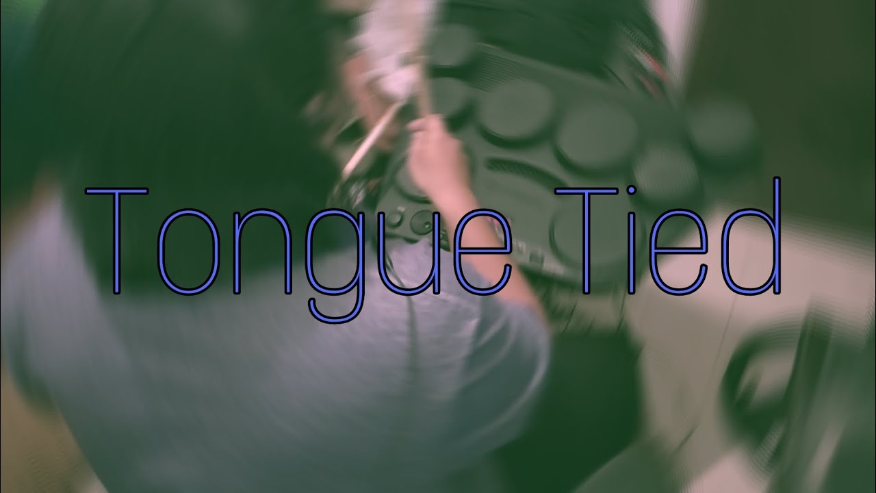 Jaymel Jules - Tongue Tied (Drumpad DD75 cover) Faber Dive (Official video)