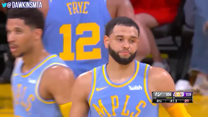 Channing Frye Full Highlights 2018.4.4 LA Lakers v...