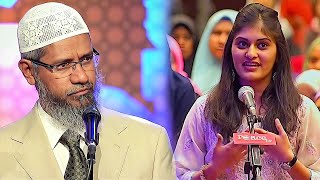 My Parents forced me to go to temple Indian sikh Girl ask dr zakir naik