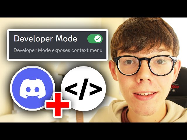 How to enable developer mode on Discord ?