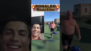 Ronaldo Reaction