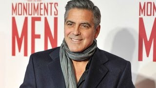 George Clooney on Downton Abbey? Actor to Appear in ITV Charity Sketch at Crawley Estate