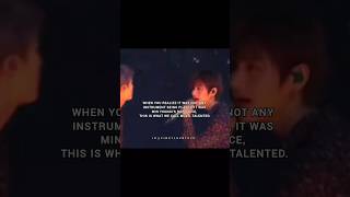 Yoongi being the most talented artist I've know #bts #trending #shorts #viral #viralvideo #edit #fyp