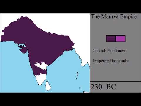 Video: Pse thuhet se perandoria Mauryan është perandoria e parë?