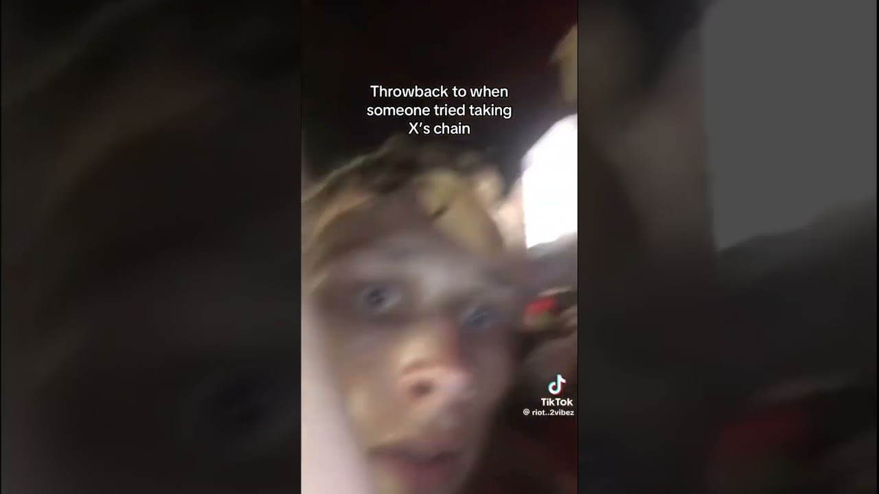 SOMEBODY TRIED TO SNATCH XXXTENTACION CHAIN😱😱🔥 