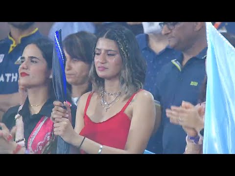 Watch, A girl viral in ipl 2023 during DC vs GT Match...Which distract everyone in LIVE Match