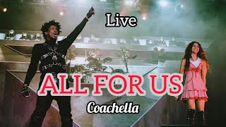 Labrinth & Zendaya Live at Coachella 2023 (I'm Tired,  All For Us)