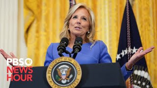 WATCH LIVE: First lady Jill Biden hosts state dinner for 2024 Teachers of the Year