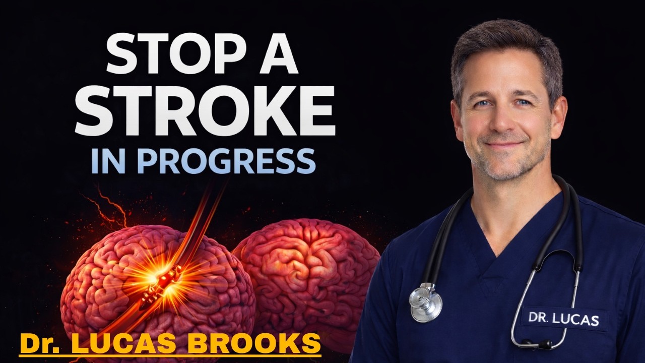 The 3-Minute Step You Must Take Before Emergency Help Arrives to Protect Your Brain from Stroke