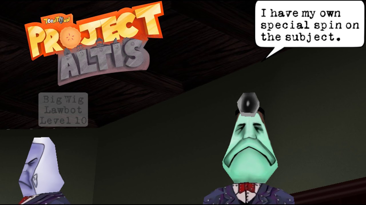 Project Altis - Lawbot DA Office Theme (Midi Edition)