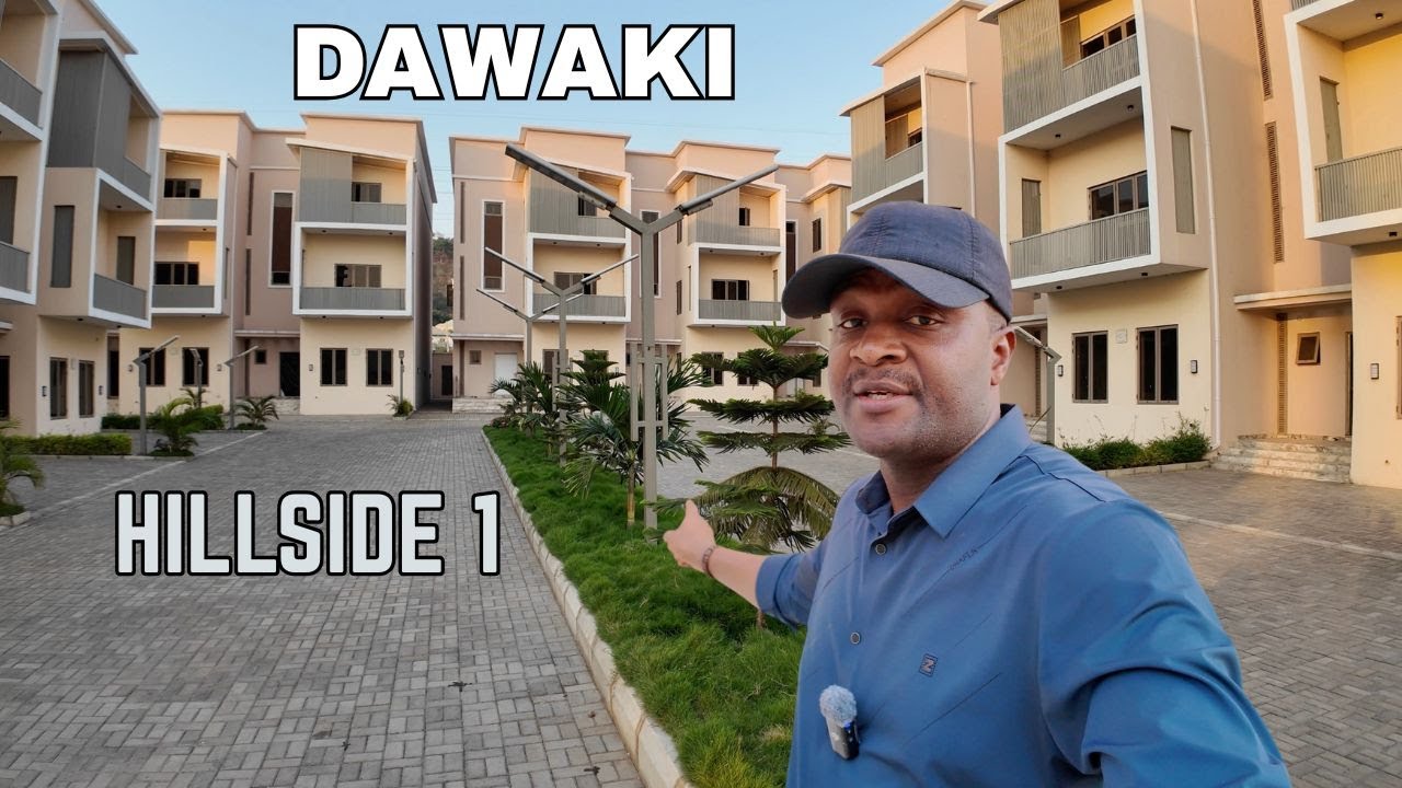 Поиск дома в Абудже, Нигерия | Даваки Хиллсайд 1 | 01.03.2026