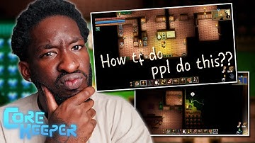 Building My First Base in Core Keeper!