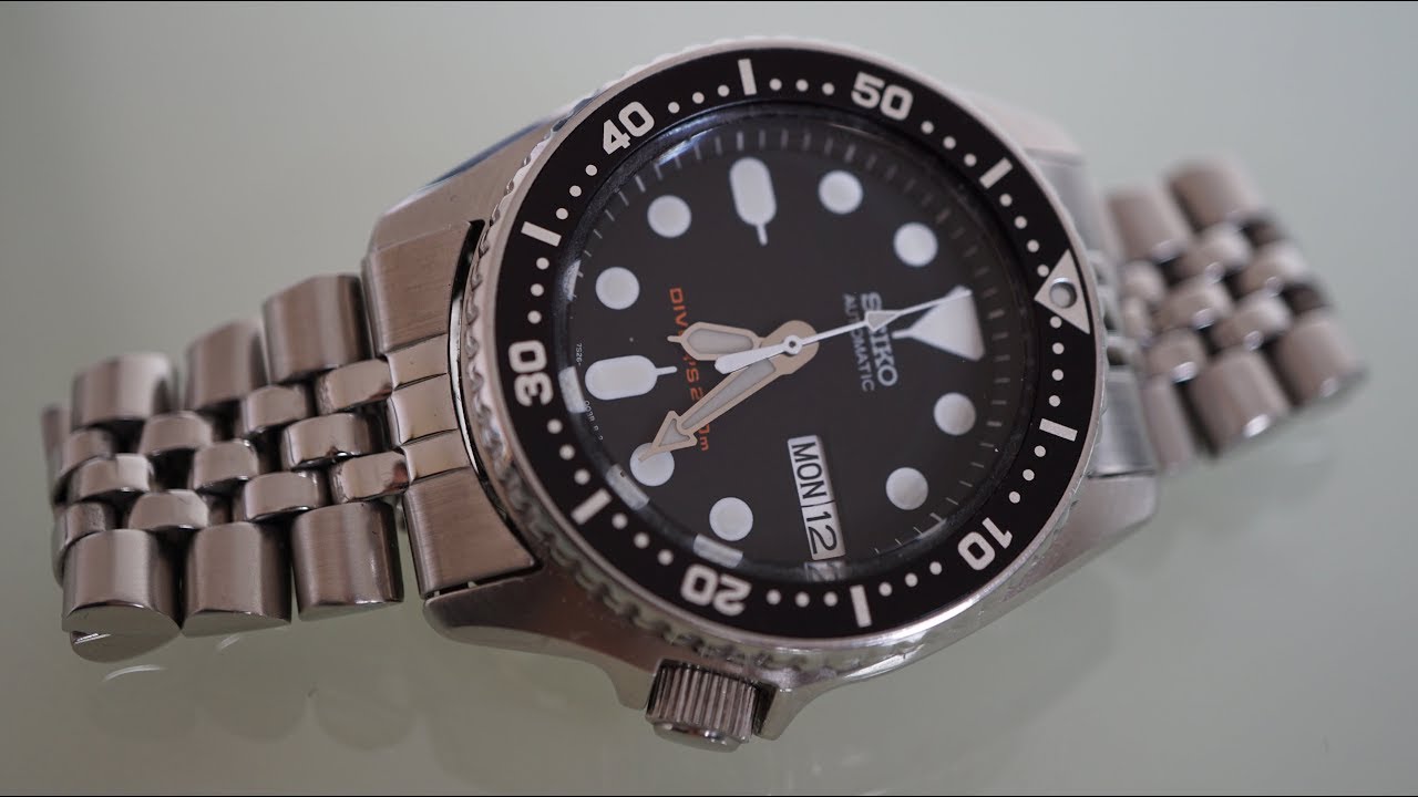 The Best And Most Timeless Japanese Mid-Size Automatic Dive Watch Under  $220: SEIKO Prospex SKX013 - YouTube