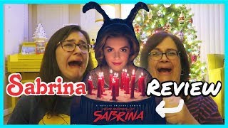 CHILLING ADVENTURES OF SABRINA: Mom \& Daughter Reaction! - VLOGMAS DAY 9