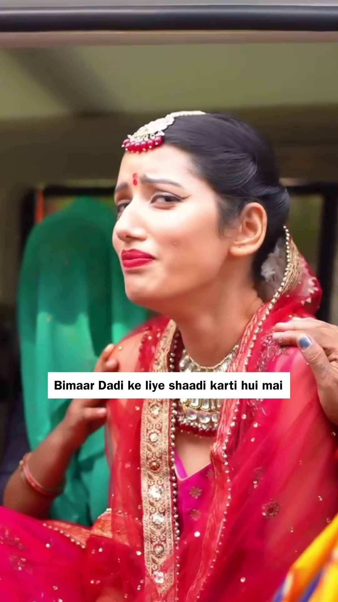 Dadi ki khushi isi mei thi?? #neetubisht #wedding #trending