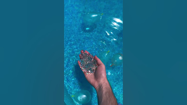 1,000,000 Orbeez in a pool (this felt so cool!) #pool #summer #satisfying #shorts