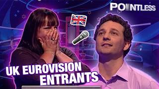 Guess UK Artists That Competed In Eurovision Contest | Pointless